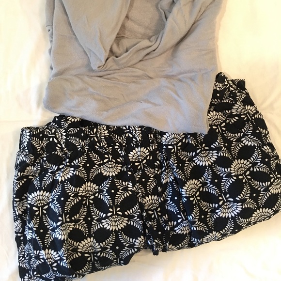 Lightweight comfortable printed pants - Picture 5 of 7